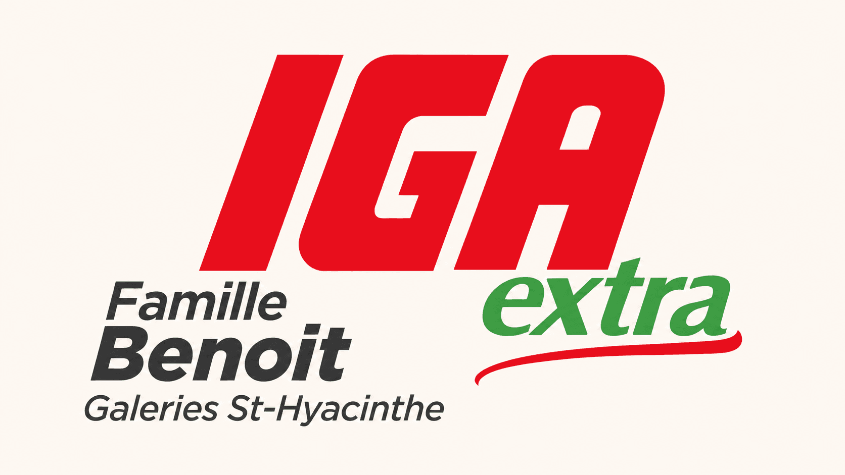 Produits frais et départements spécialisés chez IGA Famille Benoit