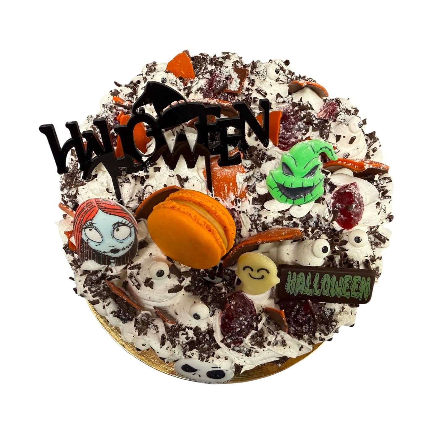 Gâteau Halloween 2, Halloween