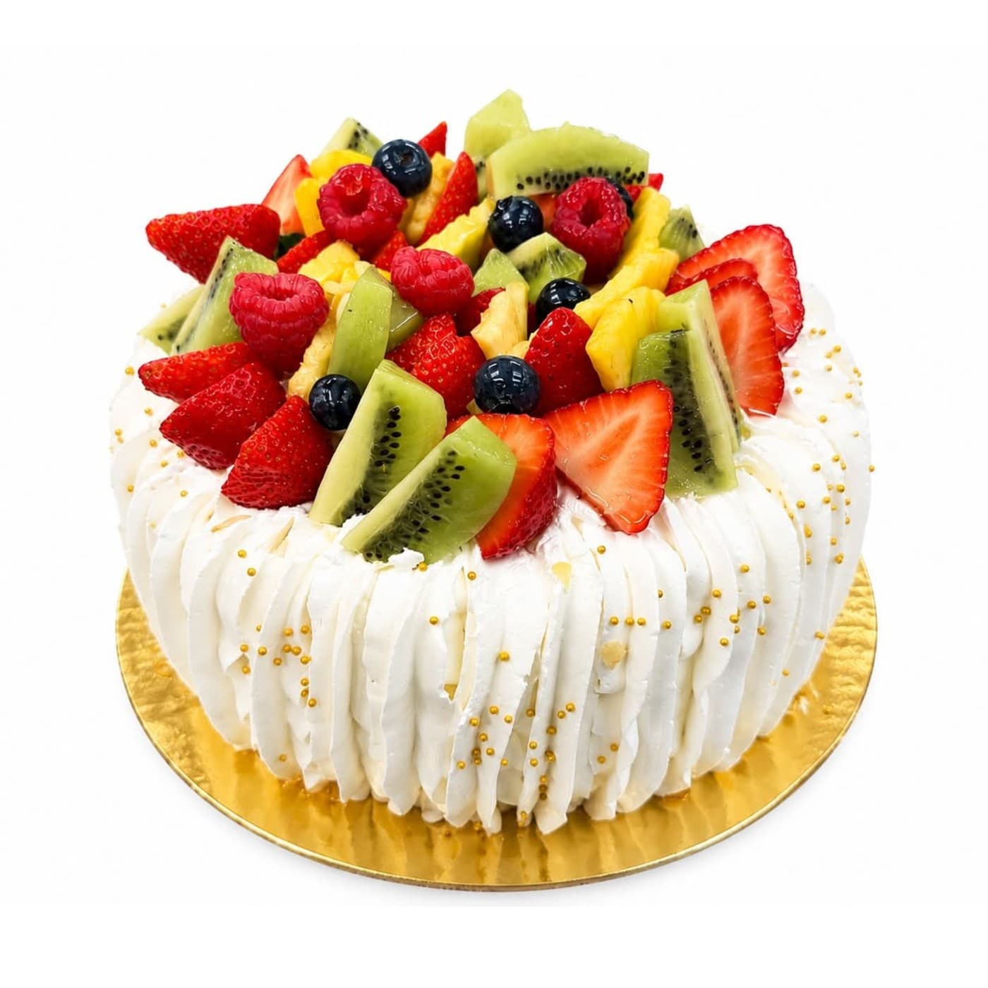 Gâteau Fruits Vanille, rond 8 po