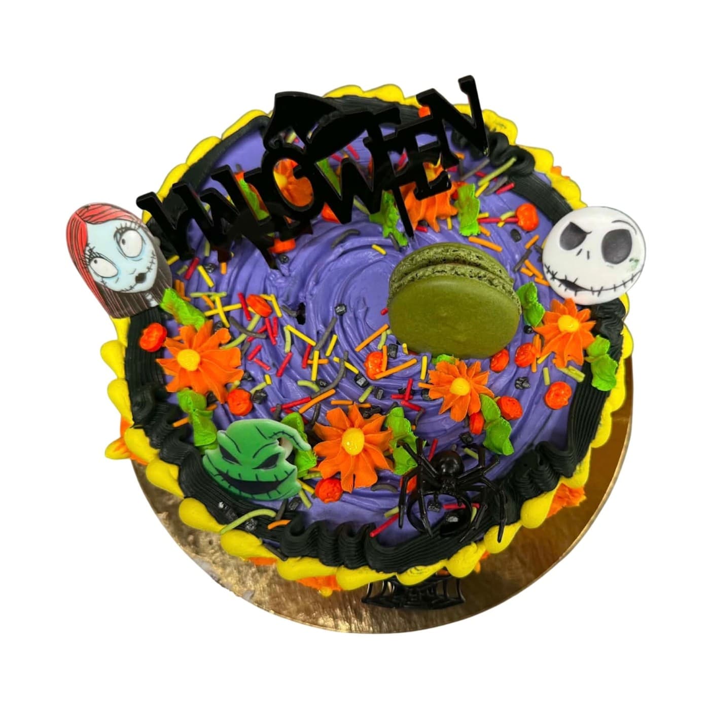 Gâteau Halloween 1, Halloween