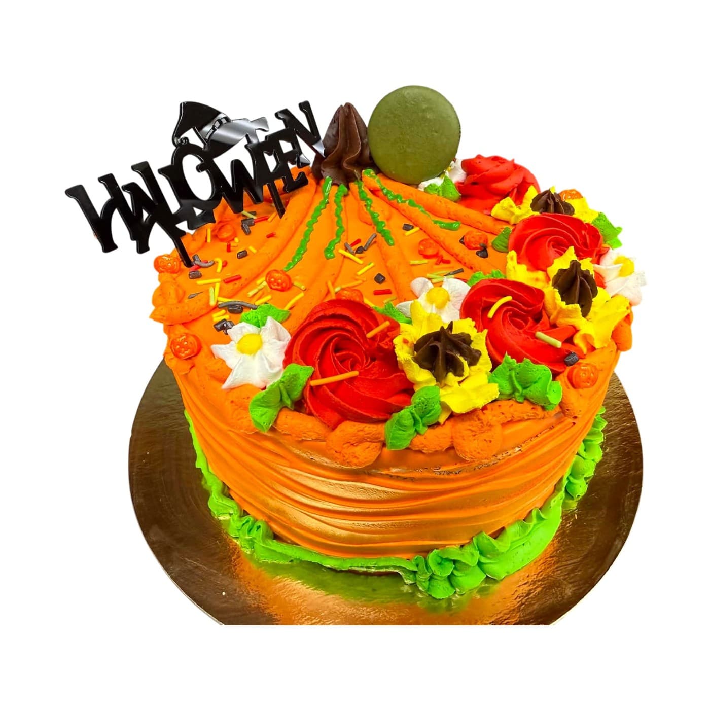 Gâteau Halloween 4, Halloween