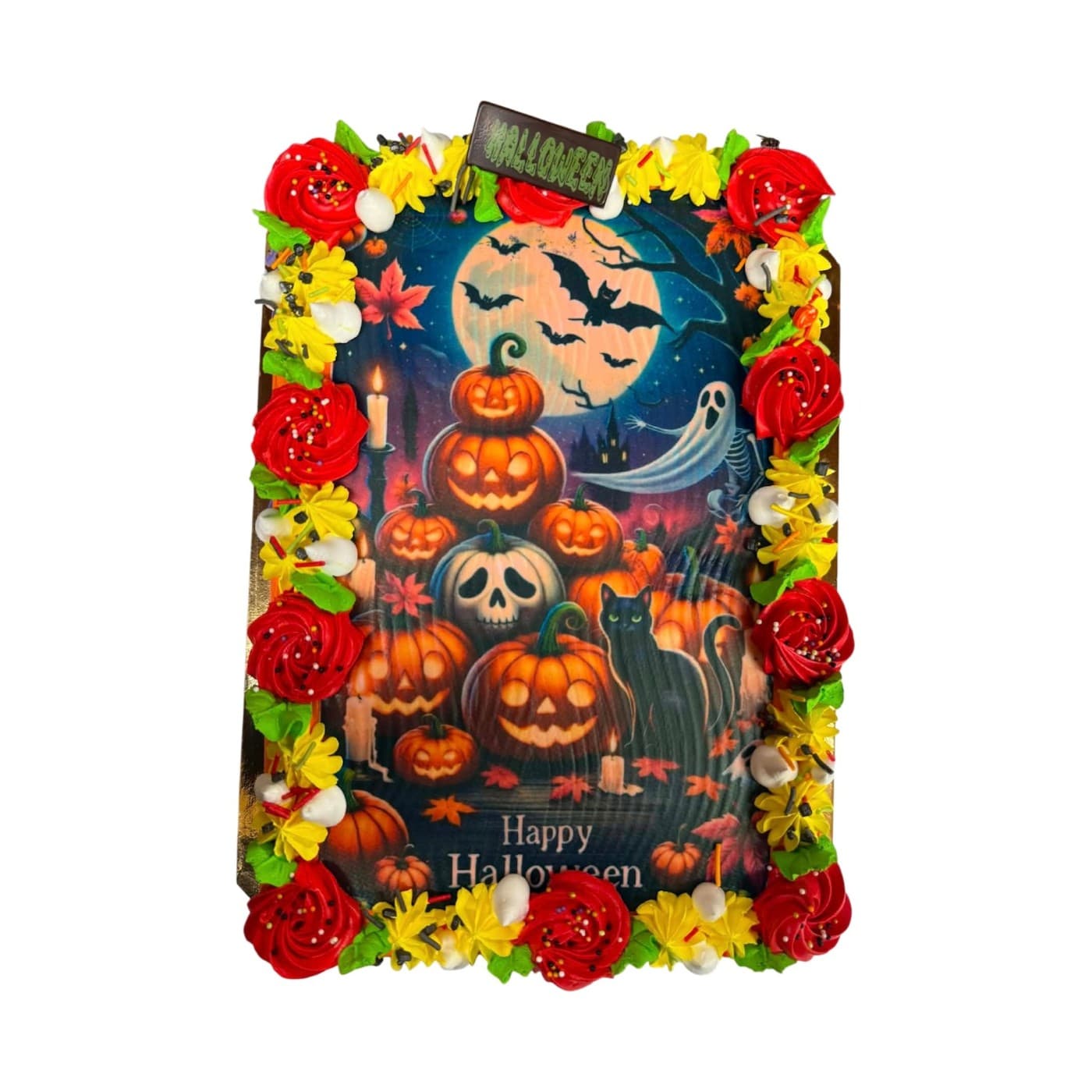 Gâteau Halloween 8, Halloween