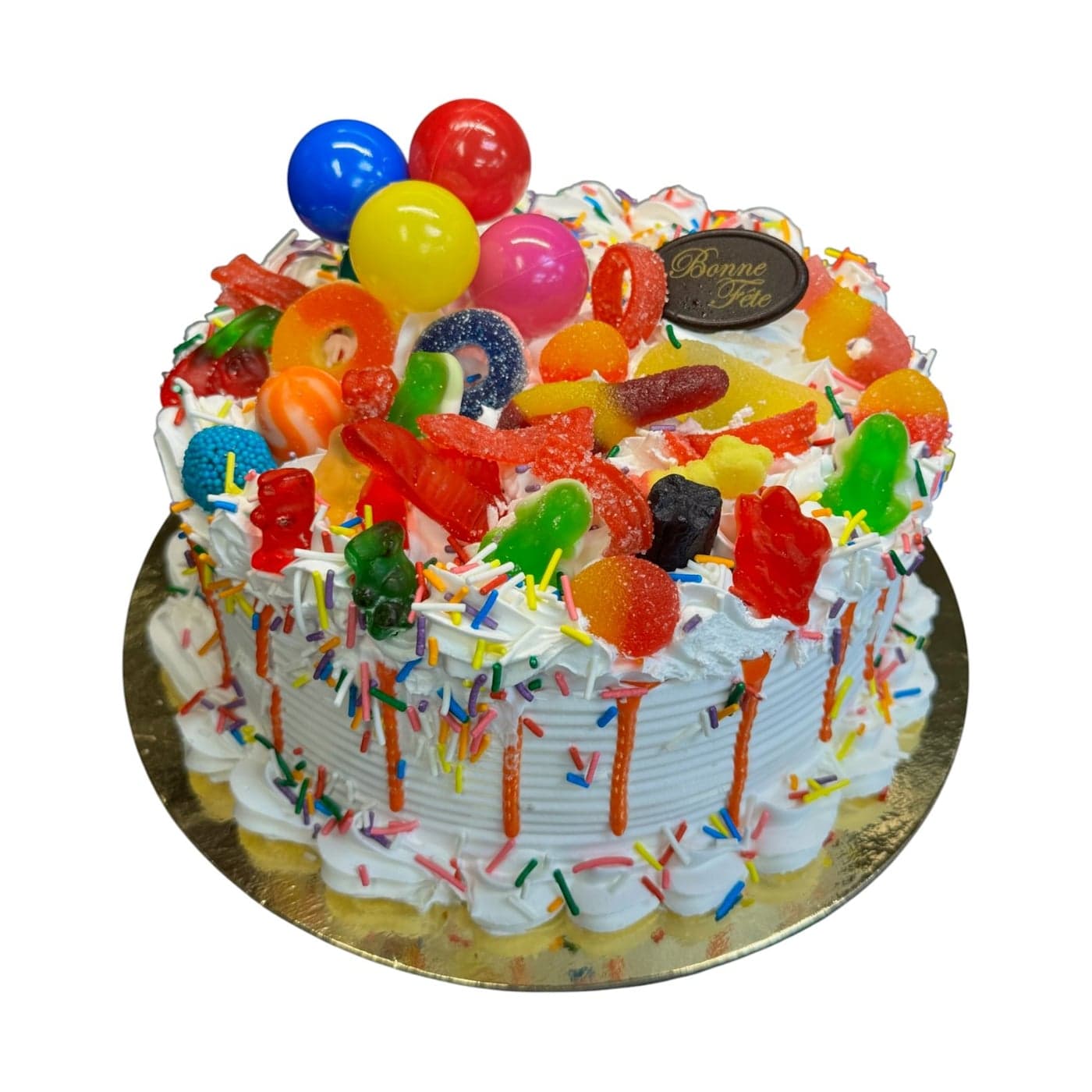 Gâteau Kandju Vanille, rond 8 po