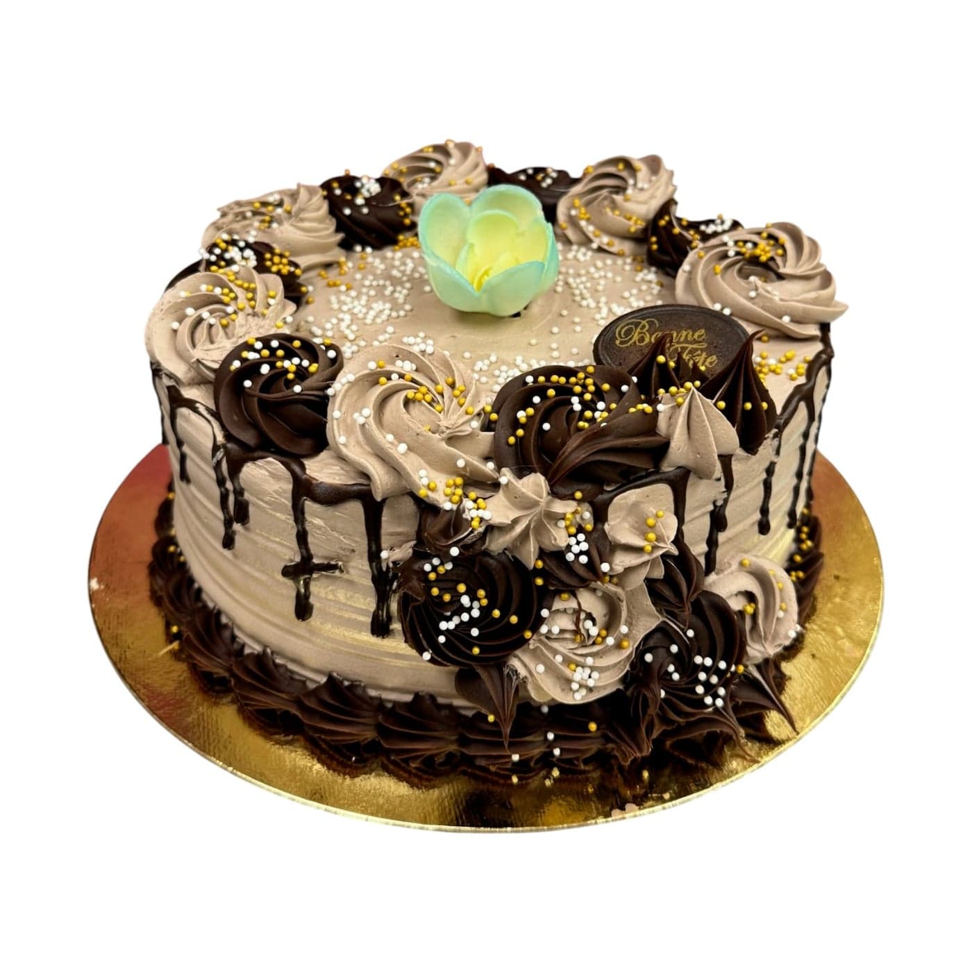 Gâteau Anniversaire, rond 8 po