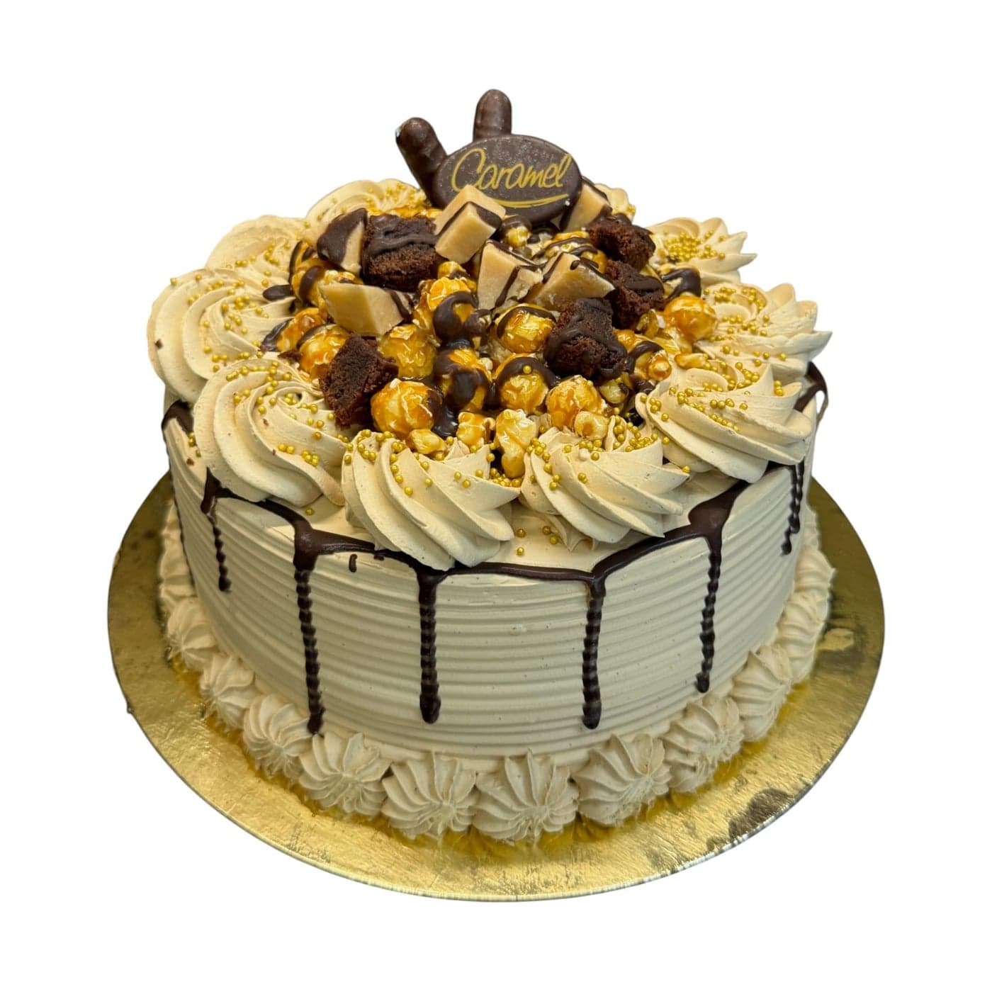 Gâteau Brownie Pop Corn, rond 8 po