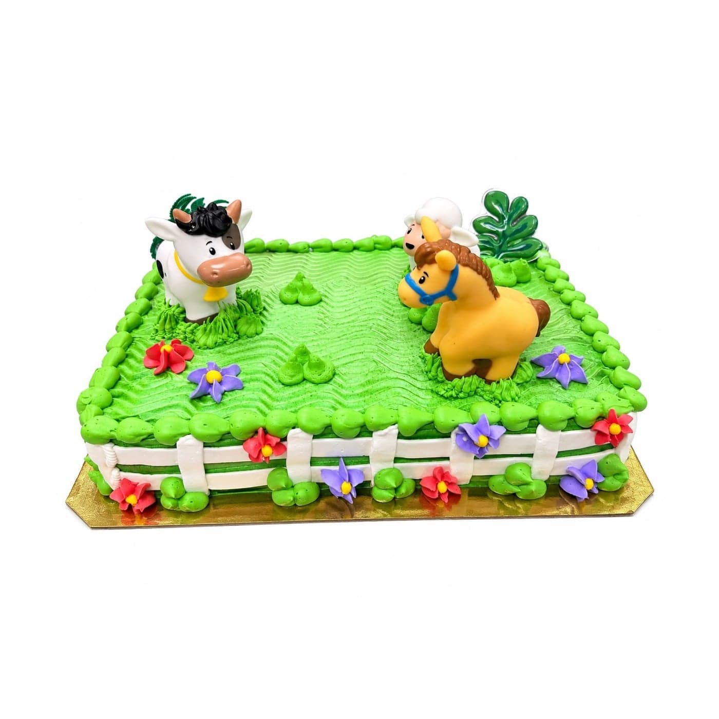 Exemple de gâteau Figurines