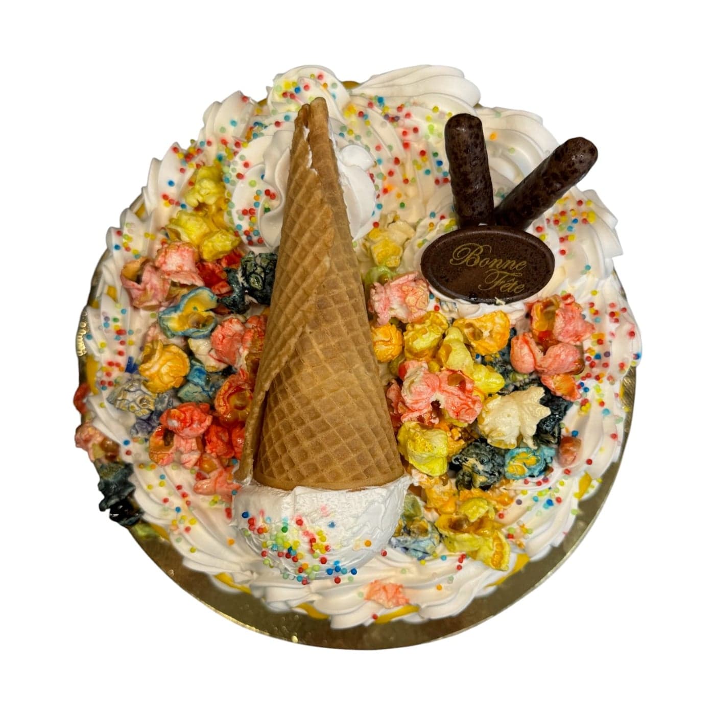 Gâteau Fantaisie, rond 8 po