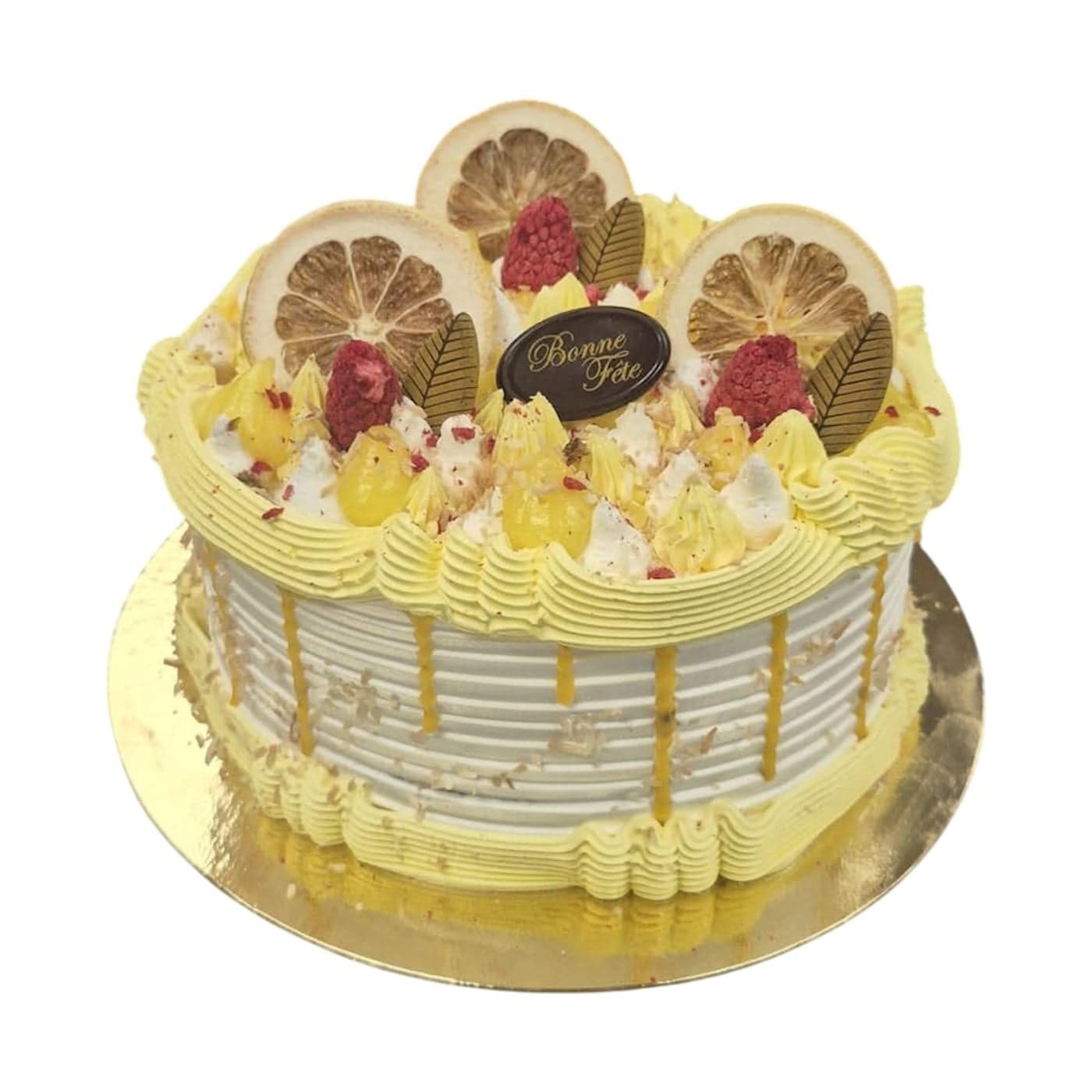 Gâteau Citron, rond 8 po