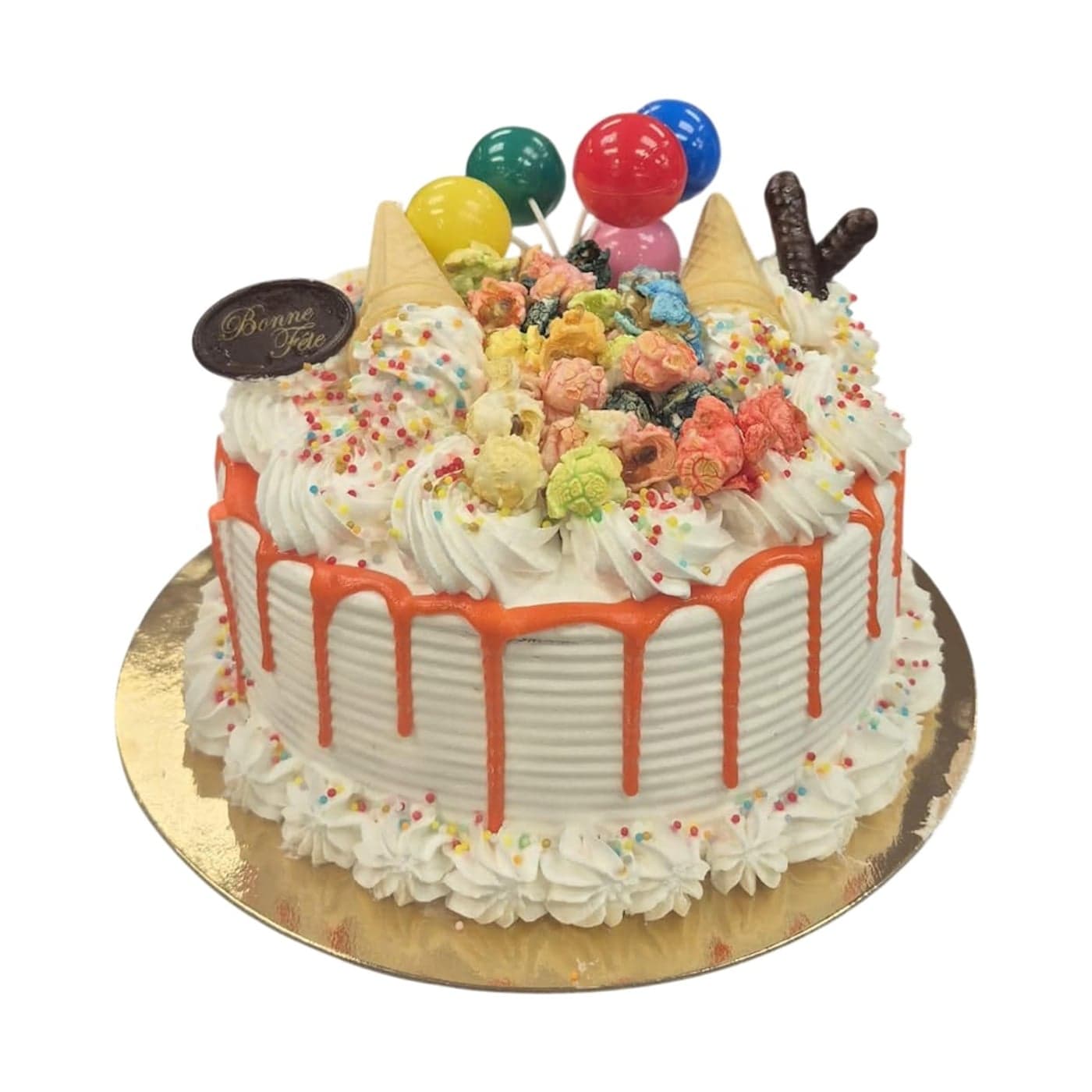 Gâteau Fête, rond 8 po