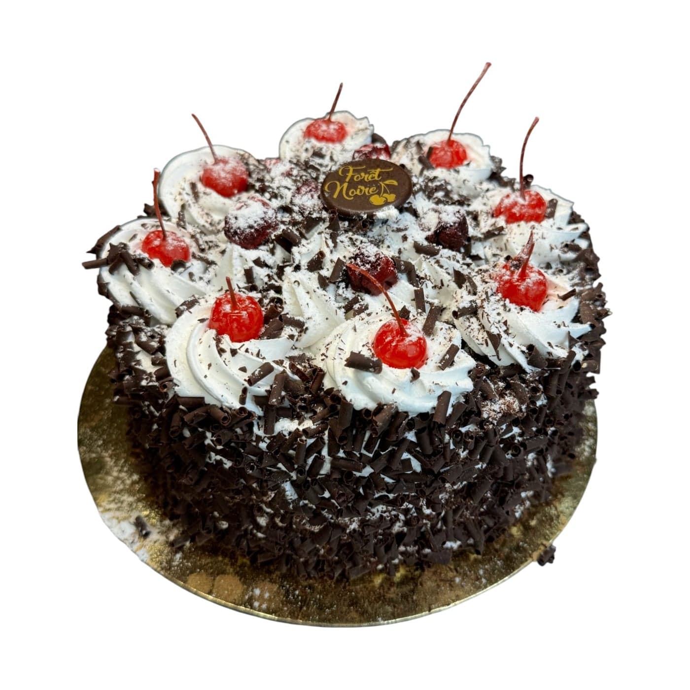 Gâteau Forêt-Noire, rond 8 po
