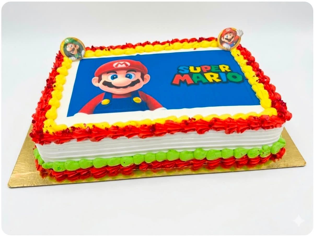 Exemple de gâteau Photocake